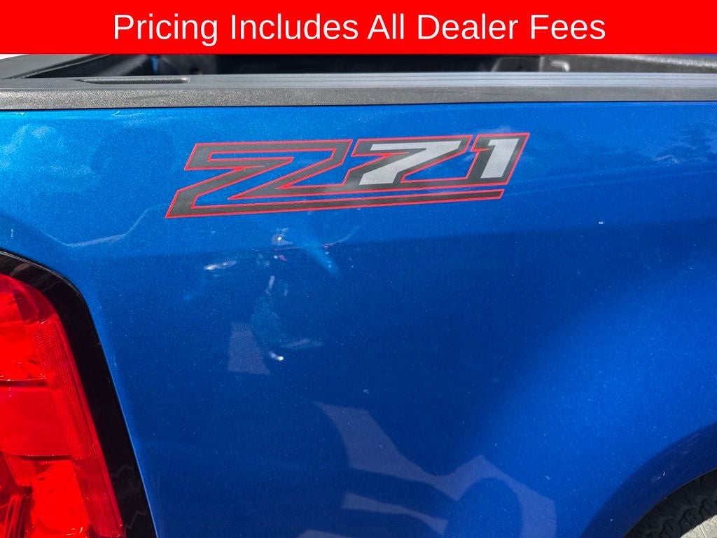 2022 Chevrolet Colorado Z71