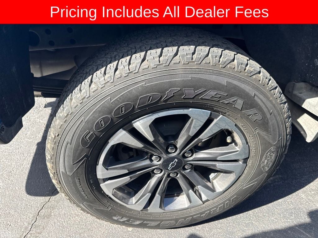 2022 Chevrolet Colorado Z71