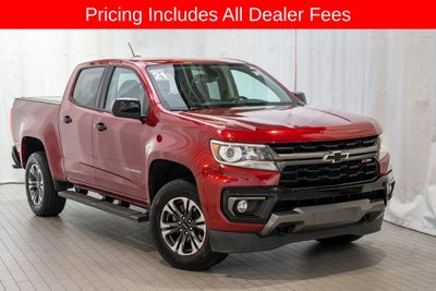 2021 Chevrolet Colorado Z71