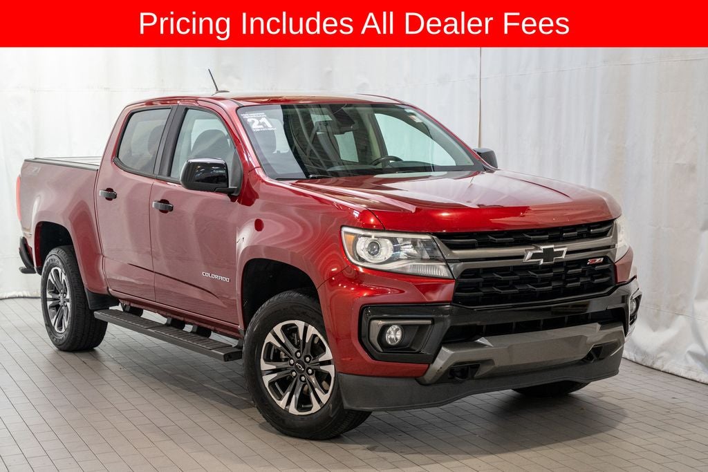 2021 Chevrolet Colorado Z71