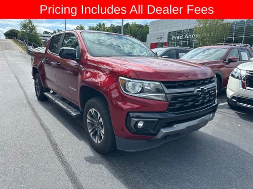2021 Chevrolet Colorado Z71