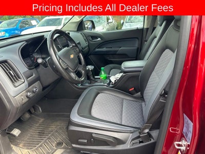 2021 Chevrolet Colorado Z71