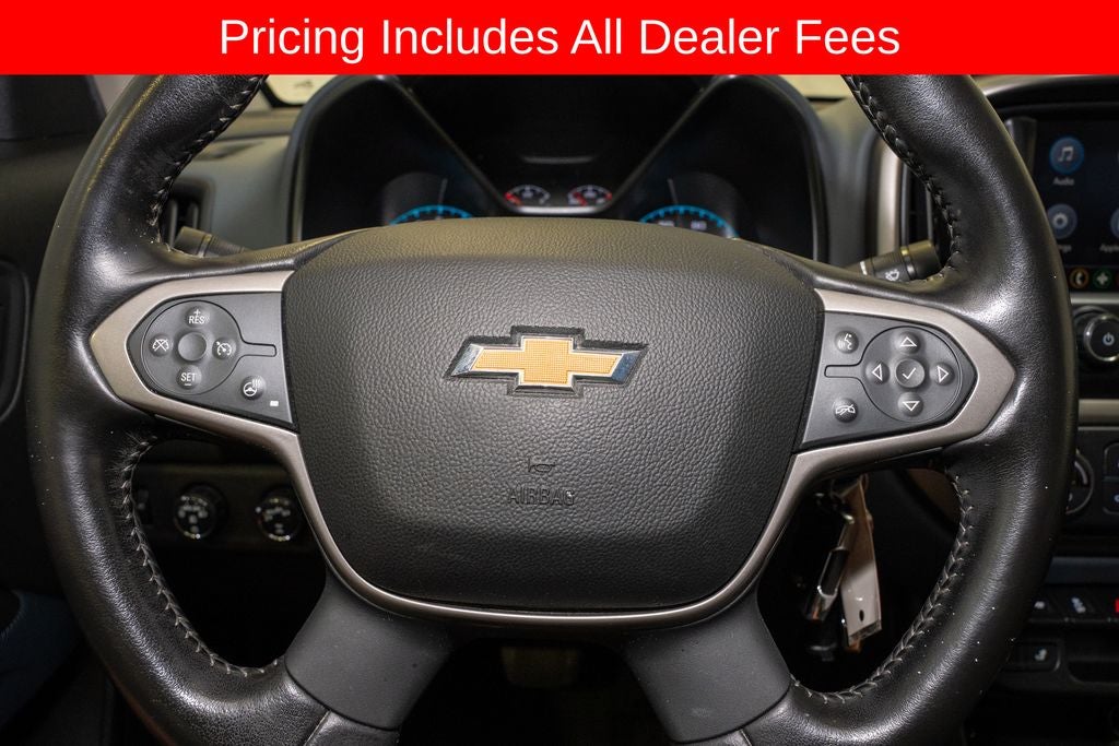 2021 Chevrolet Colorado Z71