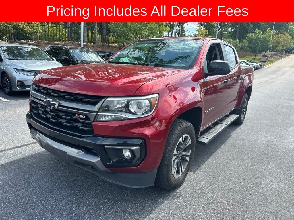 2021 Chevrolet Colorado Z71