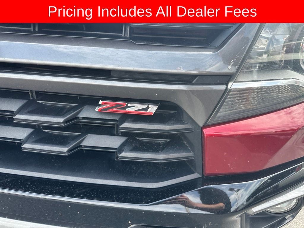 2021 Chevrolet Colorado Z71
