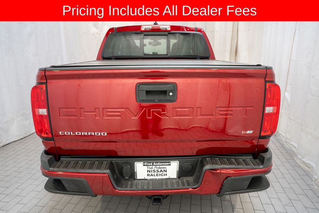 2021 Chevrolet Colorado Z71