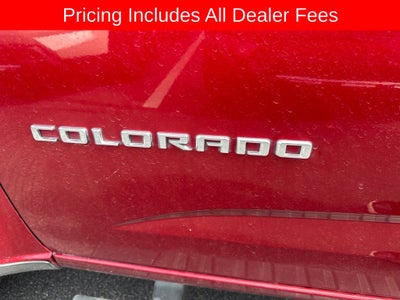 2021 Chevrolet Colorado Z71
