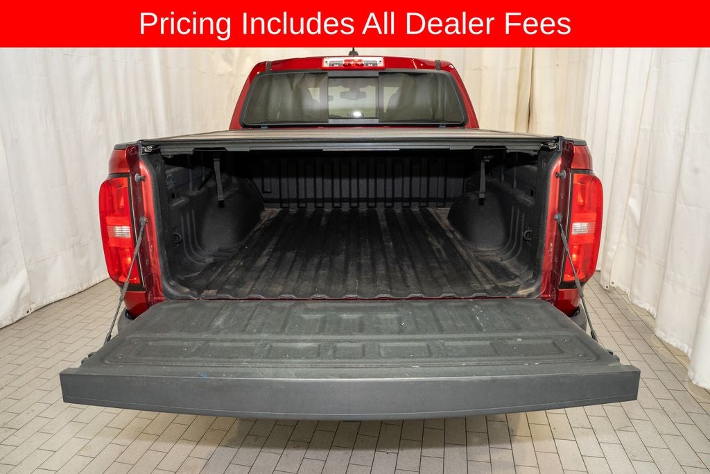 2021 Chevrolet Colorado Z71