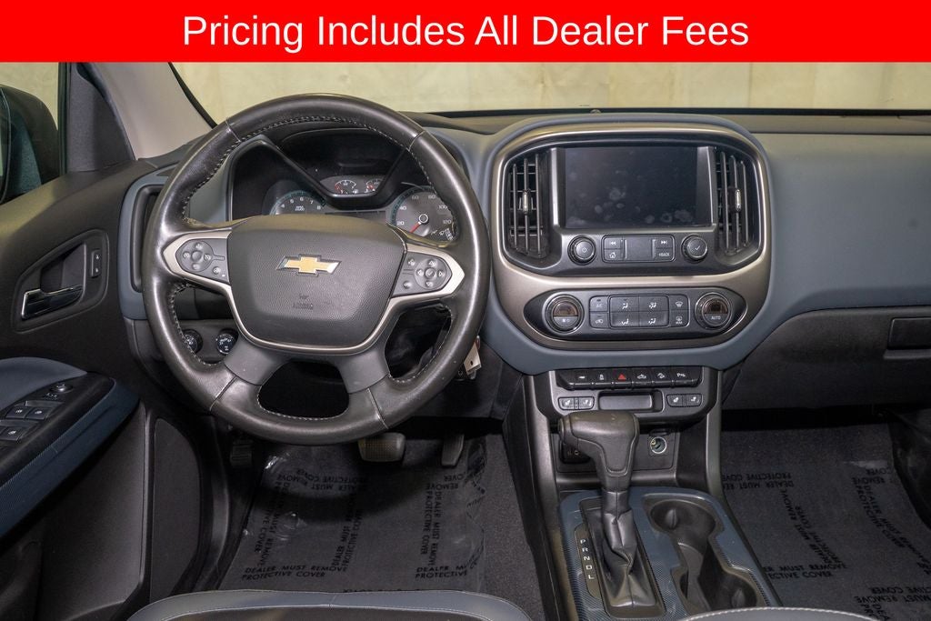 2021 Chevrolet Colorado Z71