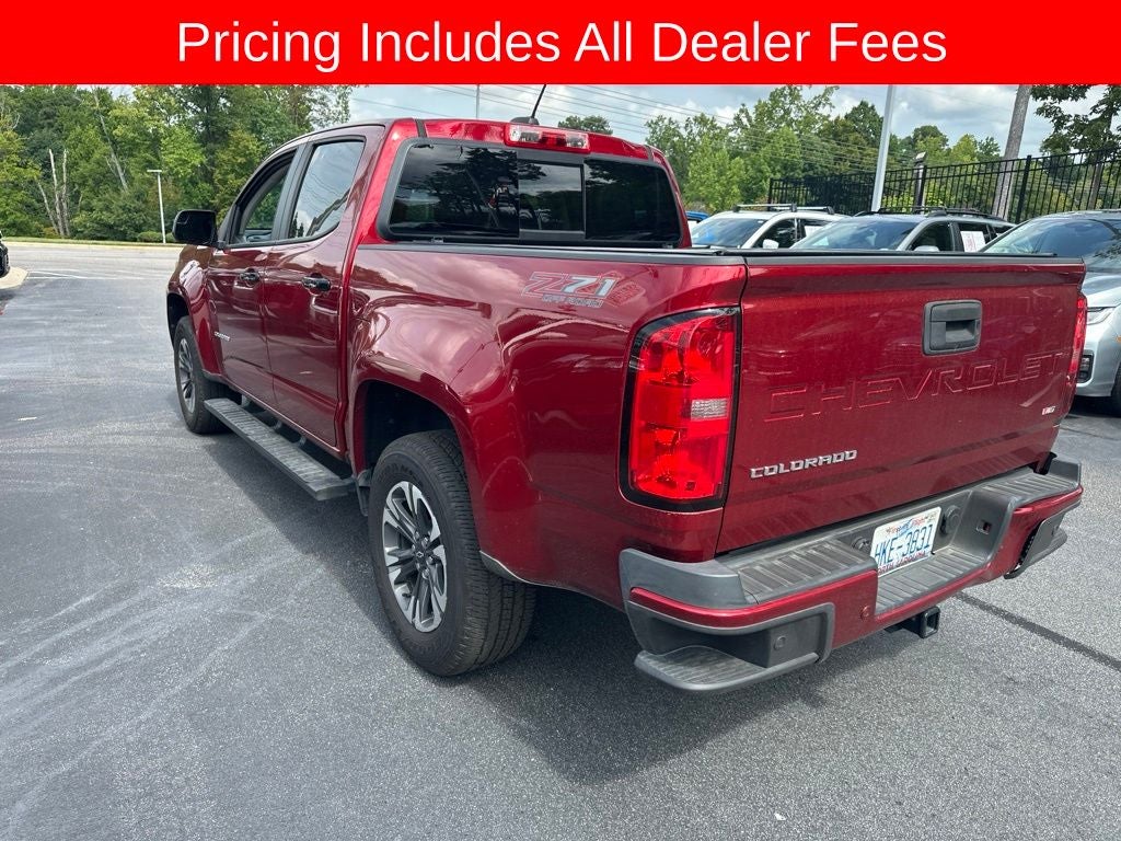 2021 Chevrolet Colorado Z71