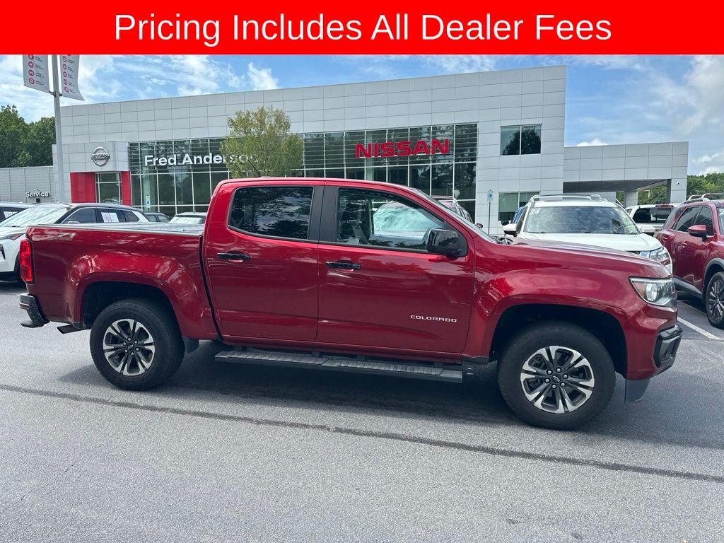 2021 Chevrolet Colorado Z71