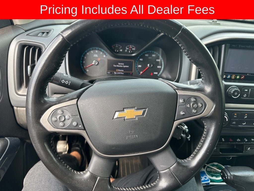 2021 Chevrolet Colorado Z71