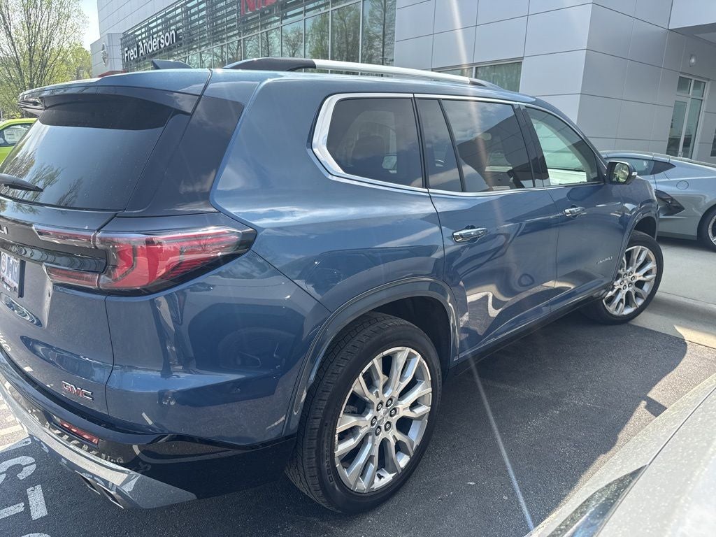 2024 GMC Acadia Denali