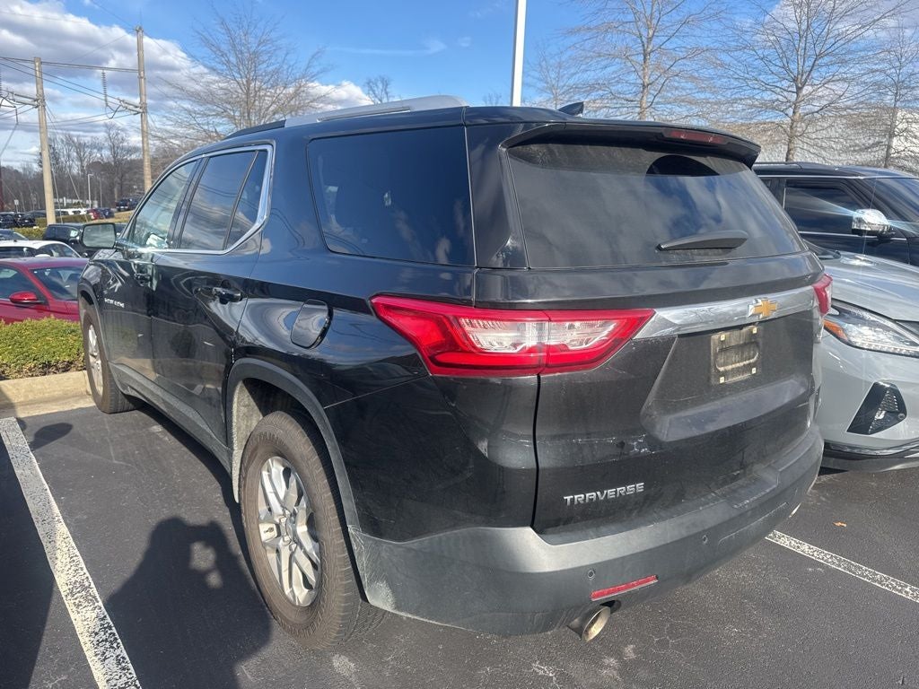 2018 Chevrolet Traverse LT Cloth w/1LT