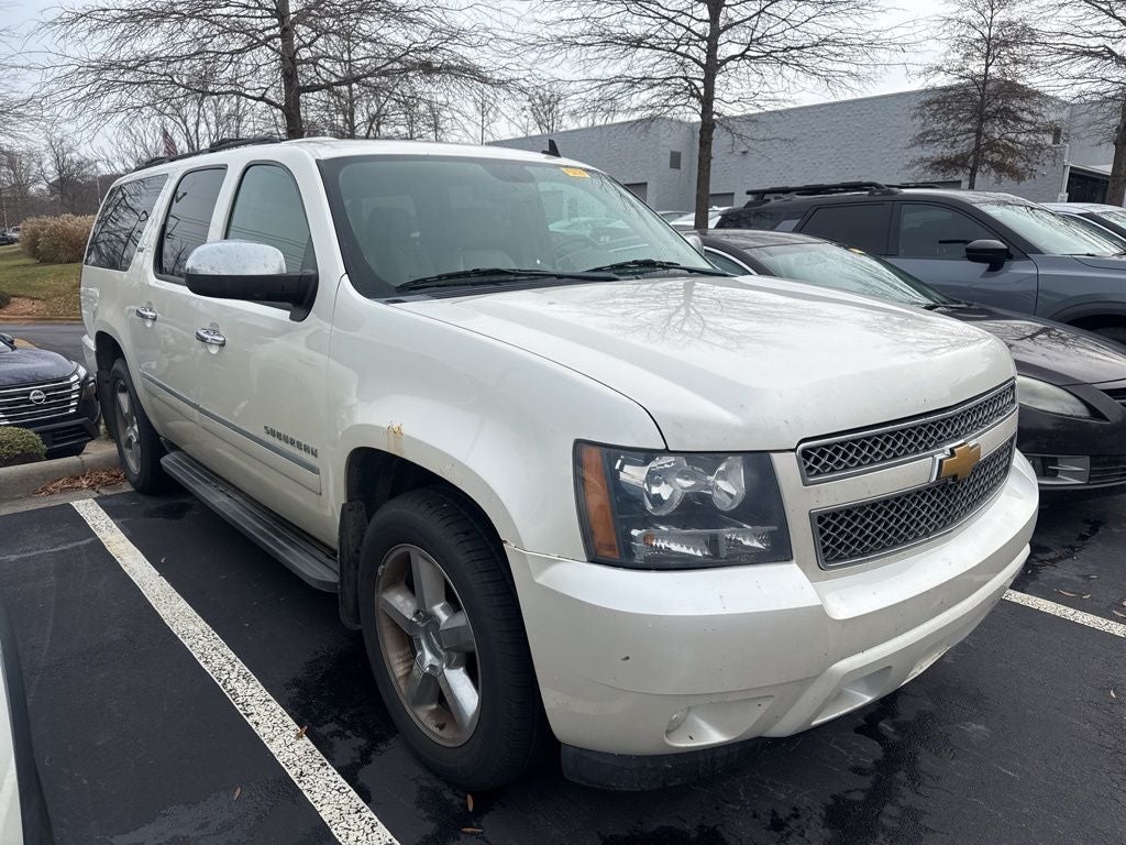 2012 Chevrolet Suburban 1500 LTZ