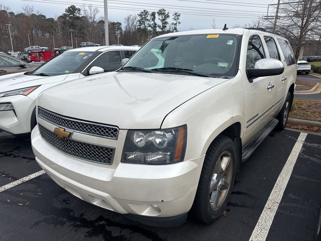 2012 Chevrolet Suburban 1500 LTZ