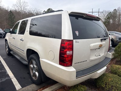 2012 Chevrolet Suburban 1500 LTZ