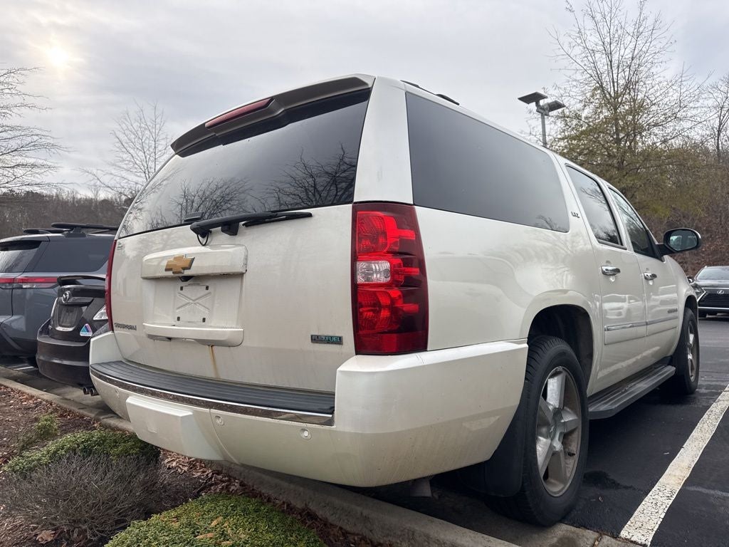 2012 Chevrolet Suburban 1500 LTZ