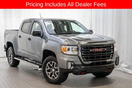 2022 GMC Canyon AT4 w/Leather
