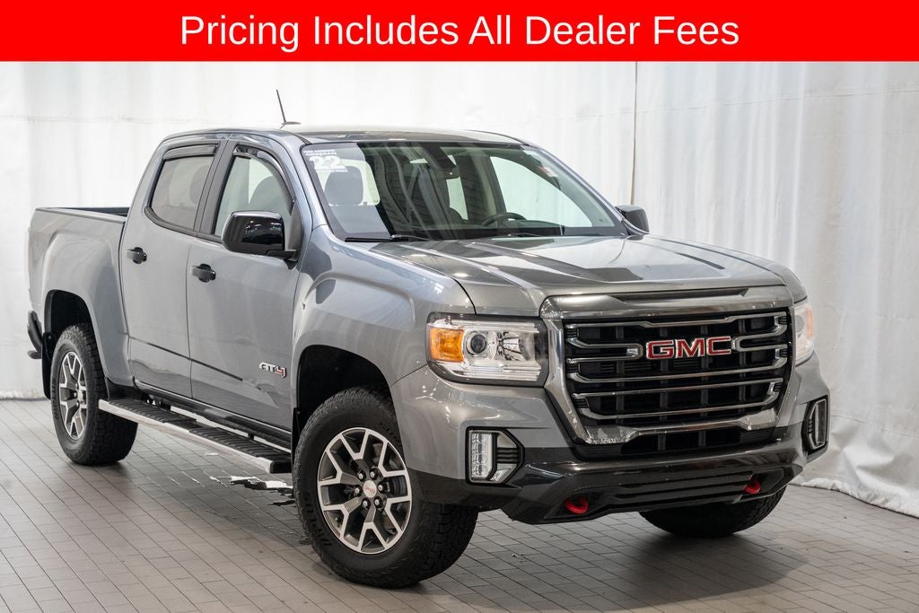 2022 GMC Canyon AT4 w/Leather