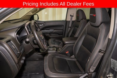 2022 GMC Canyon AT4 w/Leather