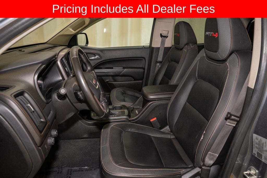 2022 GMC Canyon AT4 w/Leather
