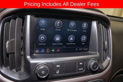 2022 GMC Canyon AT4 w/Leather