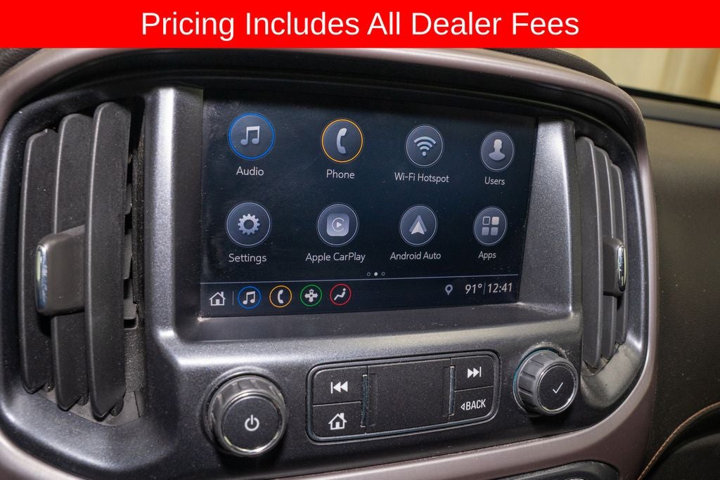 2022 GMC Canyon AT4 w/Leather