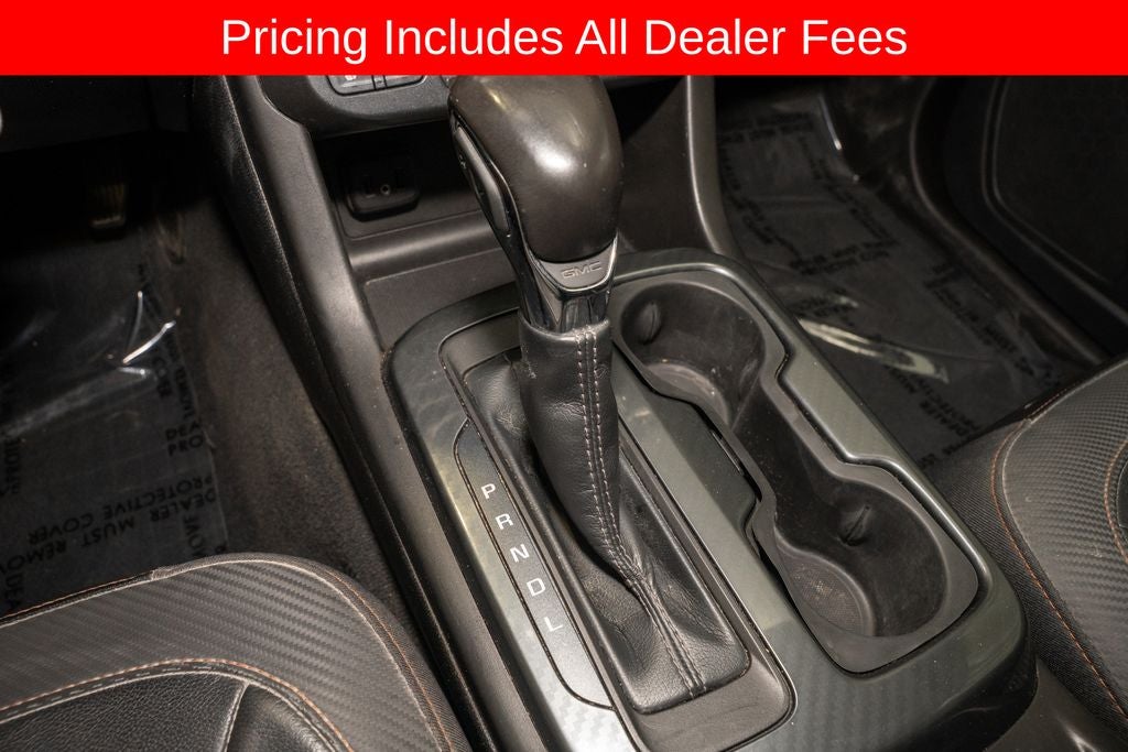 2022 GMC Canyon AT4 w/Leather
