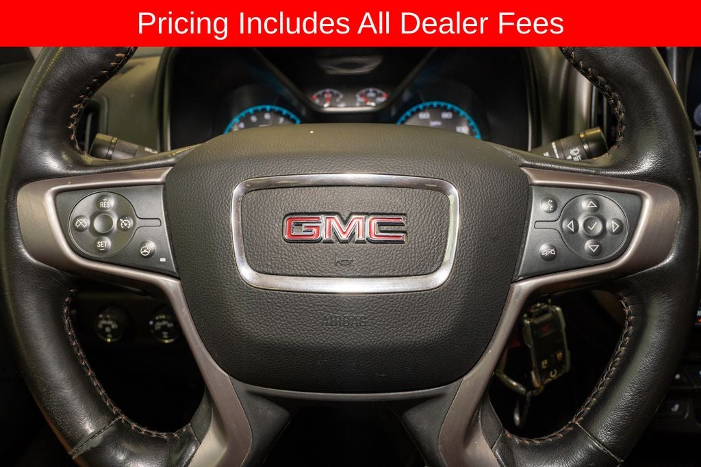 2022 GMC Canyon AT4 w/Leather