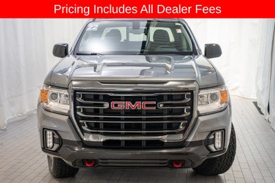 2022 GMC Canyon AT4 w/Leather