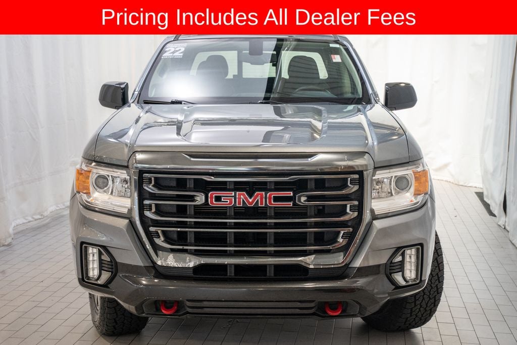 2022 GMC Canyon AT4 w/Leather
