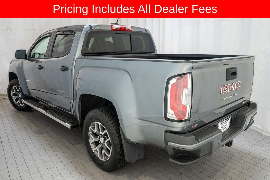 2022 GMC Canyon AT4 w/Leather