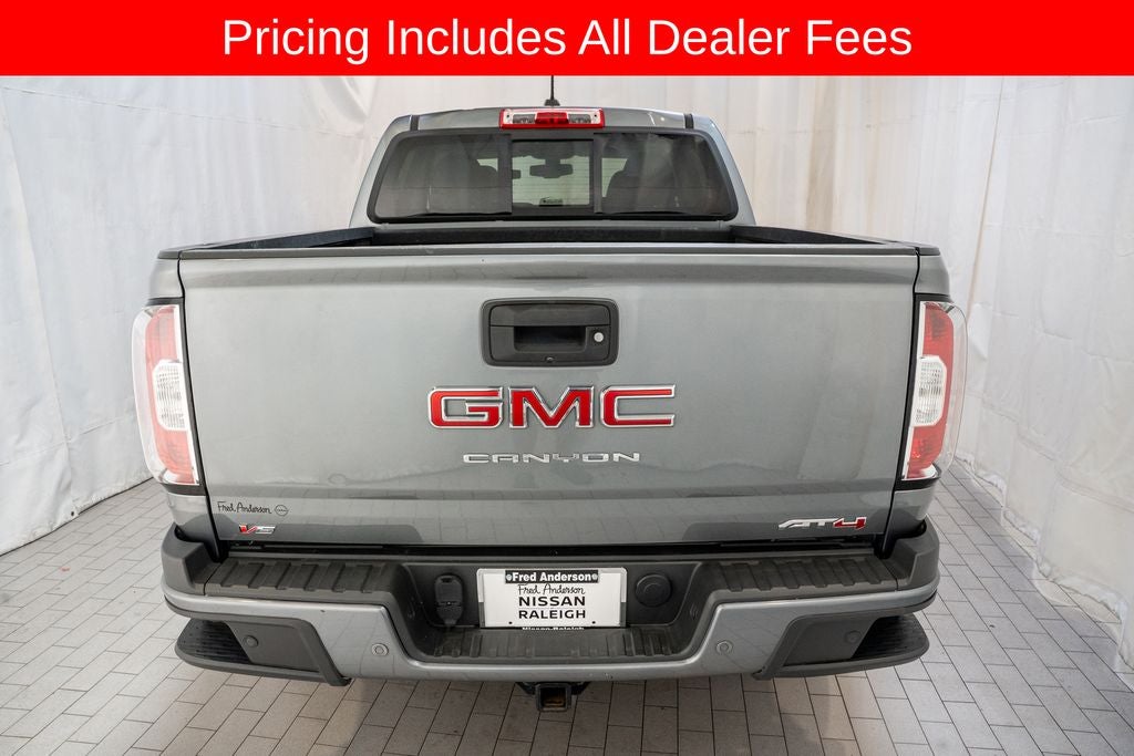 2022 GMC Canyon AT4 w/Leather
