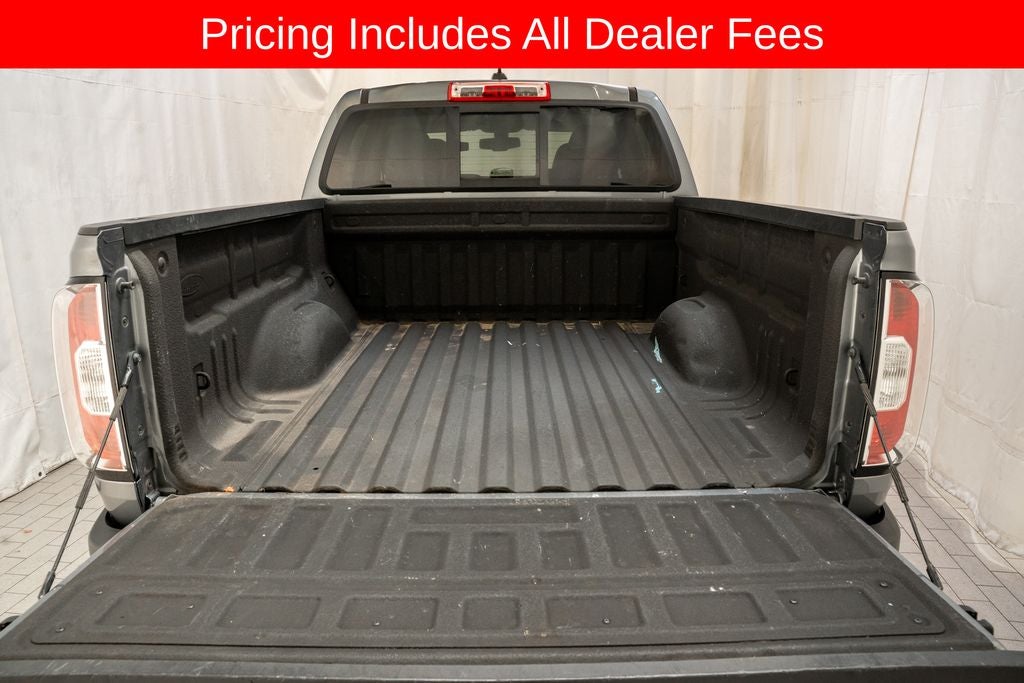 2022 GMC Canyon AT4 w/Leather
