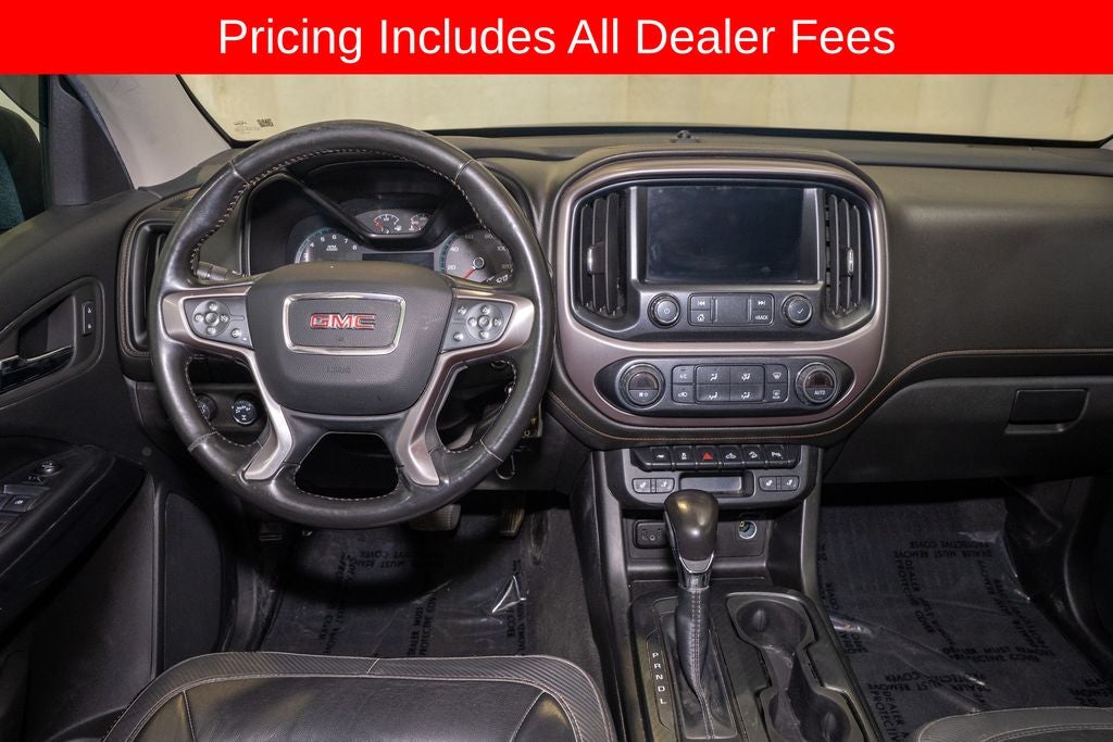 2022 GMC Canyon AT4 w/Leather