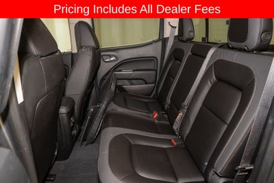 2022 GMC Canyon AT4 w/Leather