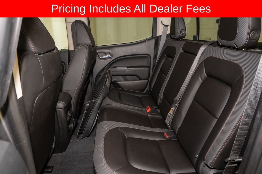 2022 GMC Canyon AT4 w/Leather