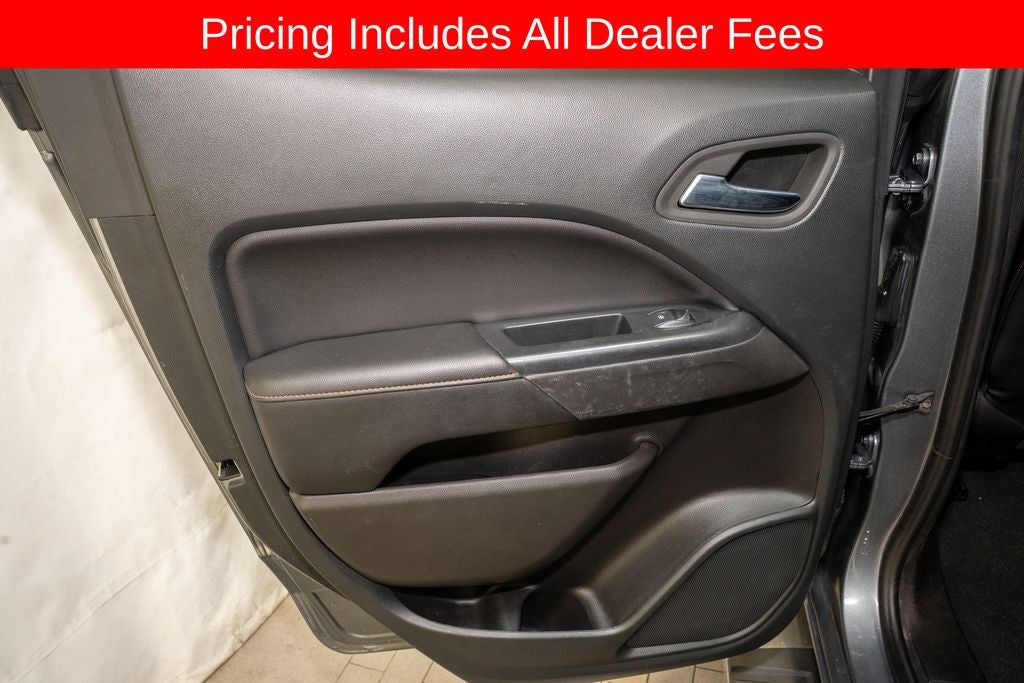 2022 GMC Canyon AT4 w/Leather