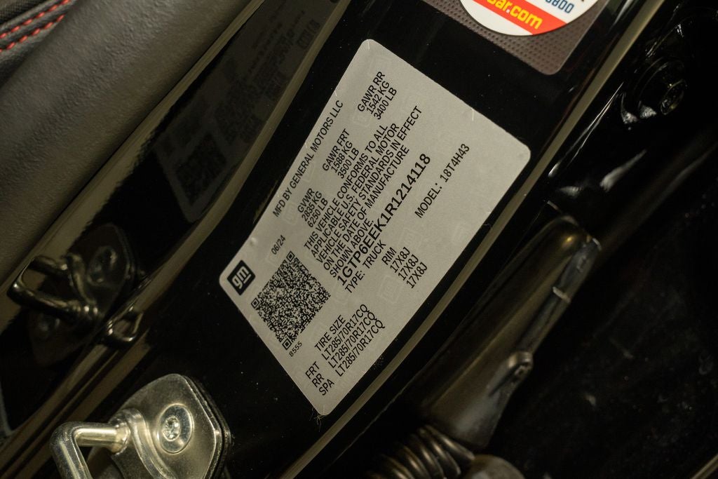 2024 GMC Canyon AT4X