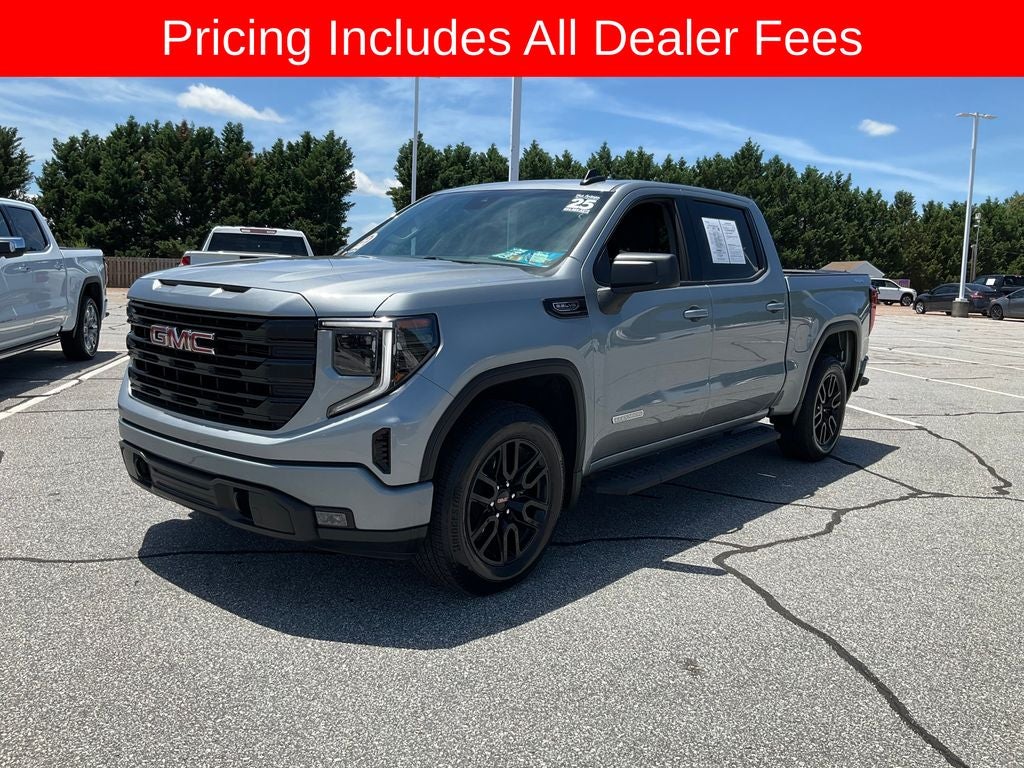 2025 GMC Sierra 1500 Elevation