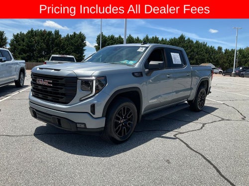 2025 GMC Sierra 1500 Elevation