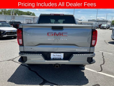 2025 GMC Sierra 1500 Elevation