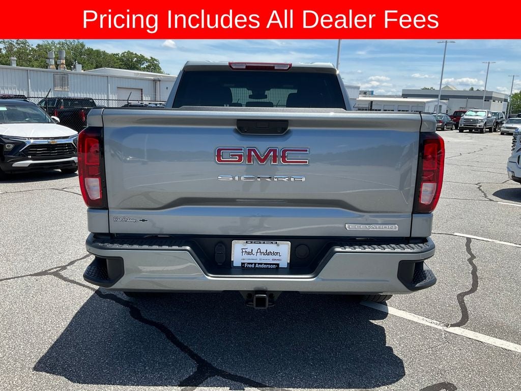 2025 GMC Sierra 1500 Elevation