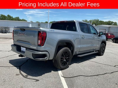 2025 GMC Sierra 1500 Elevation