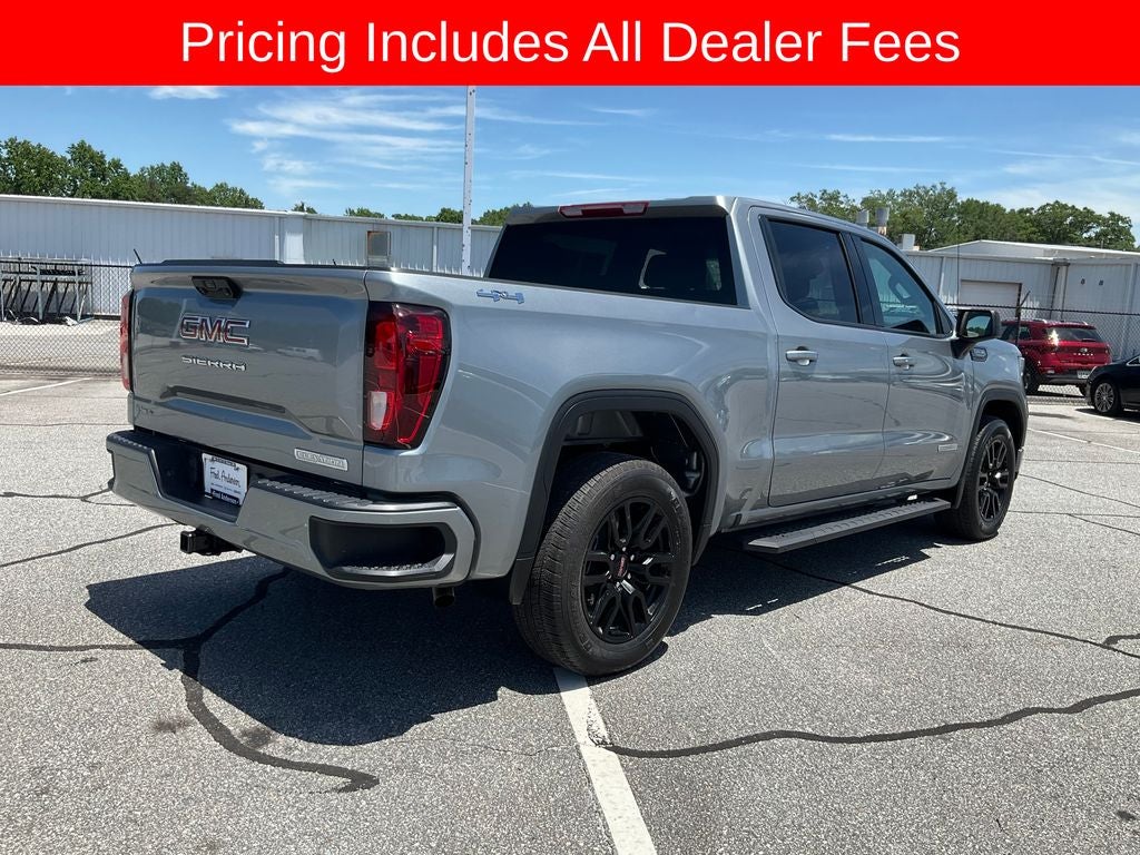 2025 GMC Sierra 1500 Elevation
