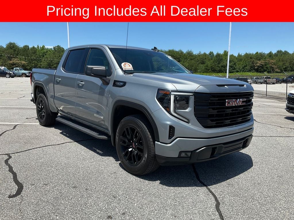 2025 GMC Sierra 1500 Elevation