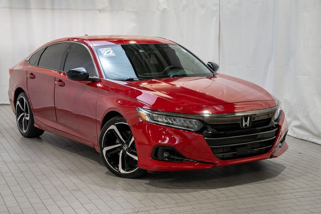 2022 Honda Accord Sport