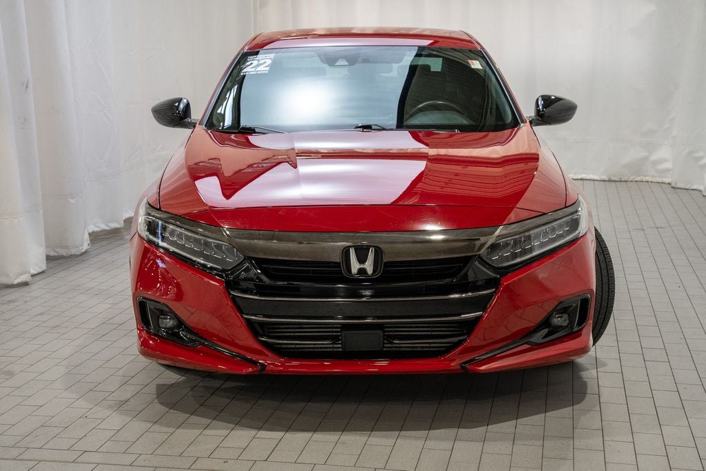 2022 Honda Accord Sport