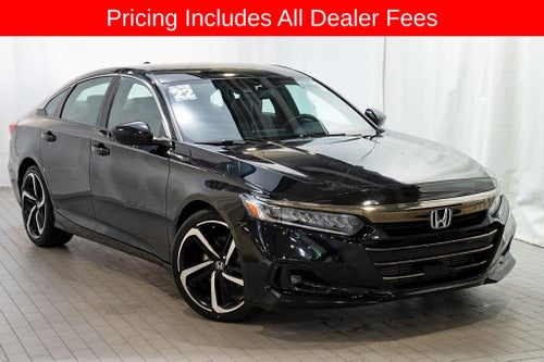 2022 Honda Accord Sport